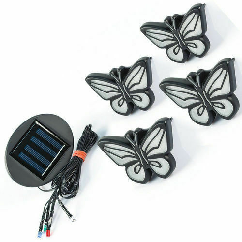 Ideaworks JB8102 Solar Butterfly Lights
