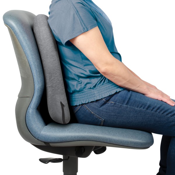 North JB8593 2 In 1 Posture Support Cushion