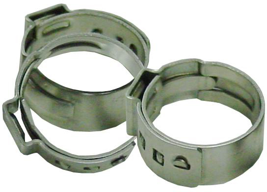 3/8 10/Pack Stainless Steel Crimp Ring