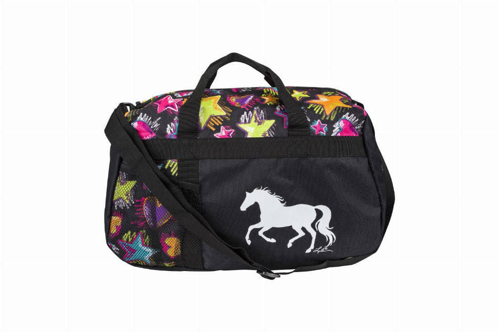 AWST Int'l "Lila" Galloping Horse Duffle Bag