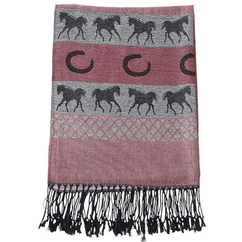 AWST Int'l Equestrian Fashion Scarf