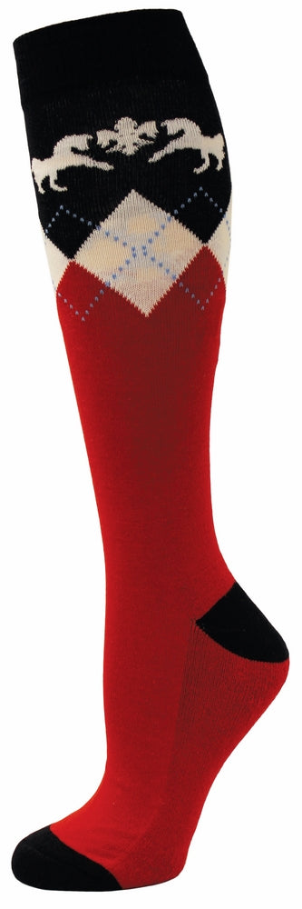 Equine Couture Ladies Hadley Knee Hi Socks