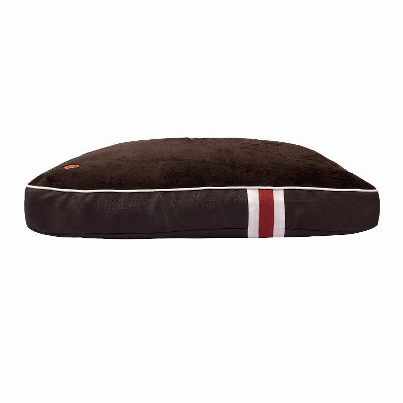 Halo Sam Rectangular Dog Bed M Charcoal