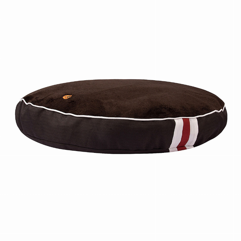 Halo Sam Round Dog Bed S Charcoal