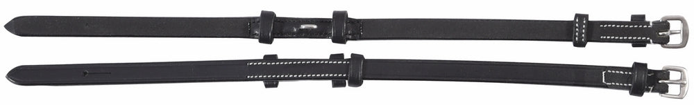 Henri de Rivel Pro Replacement Cheek Straps Cob Black