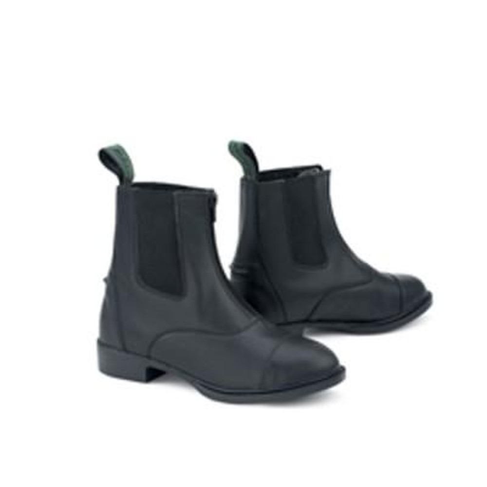 Lettia Ladies Zip Paddock Boots