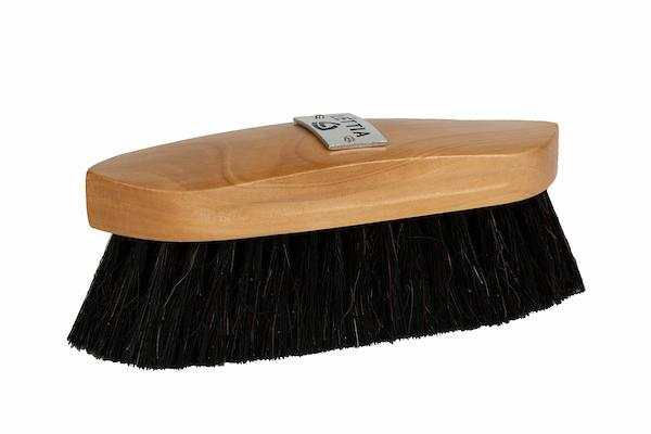 Lettia Navajo Horsehair Brush Wood Back