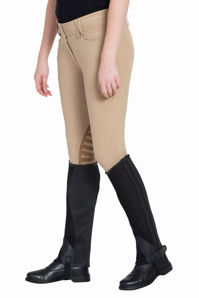 Tuffrider Air Mesh Washable Half Chaps