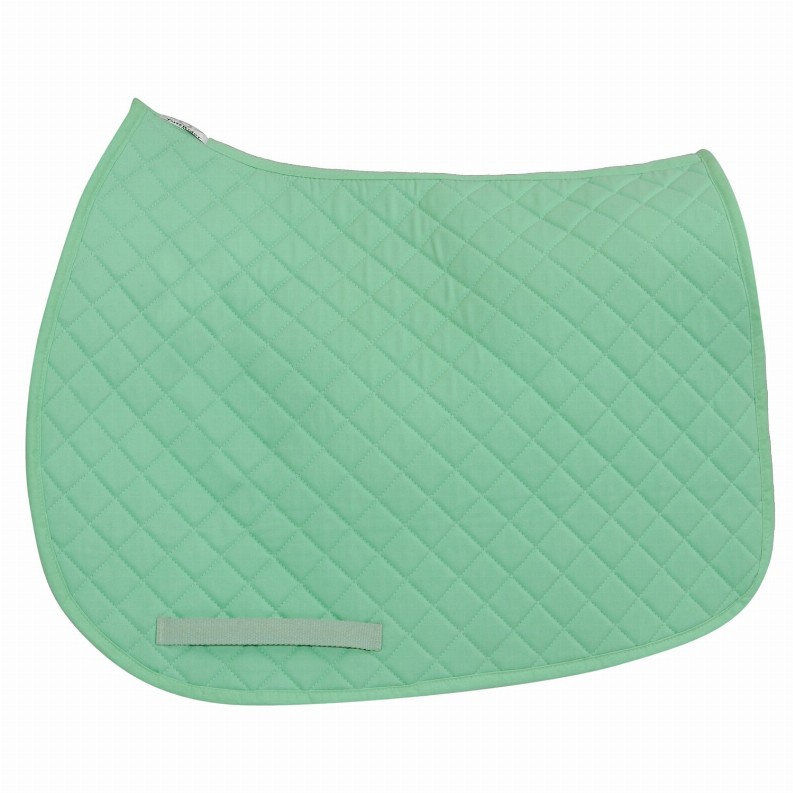 TuffRider Basic All Purpose Saddle Pad Mist Green