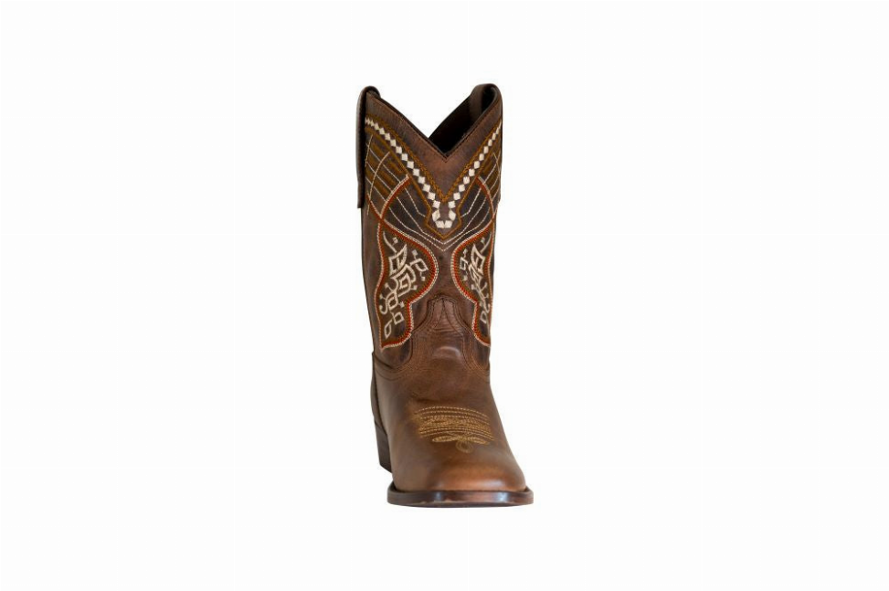 TuffRider Children's Yukon Square Toe Western Boot