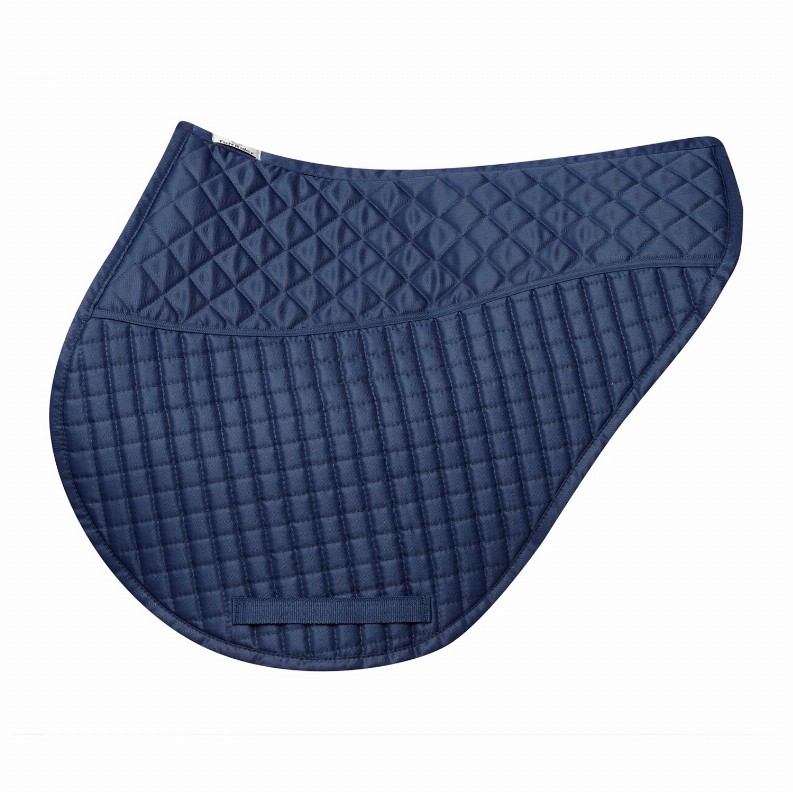 TuffRider Jumping Saddle Pad Ensign Blue