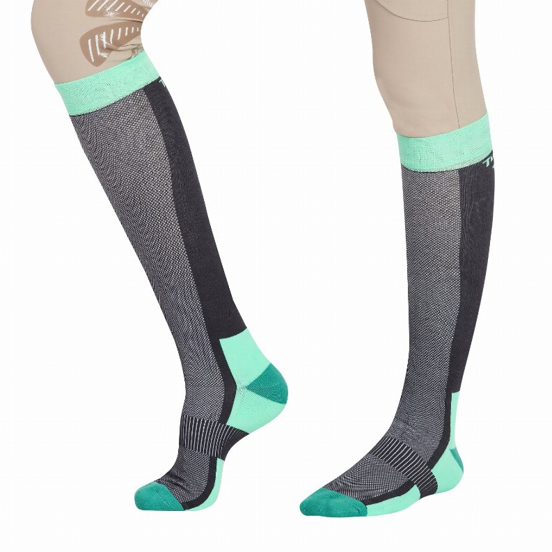 TuffRider Ladies Ventilated Knee Hi Socks