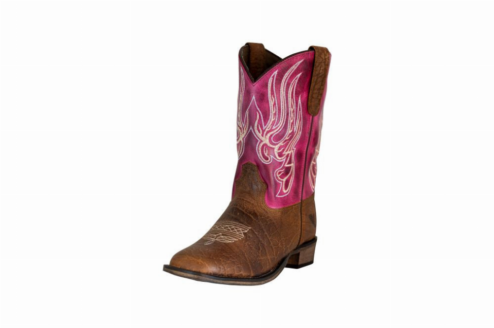 TuffRider Toddler's Arches Square Toe Western Boot