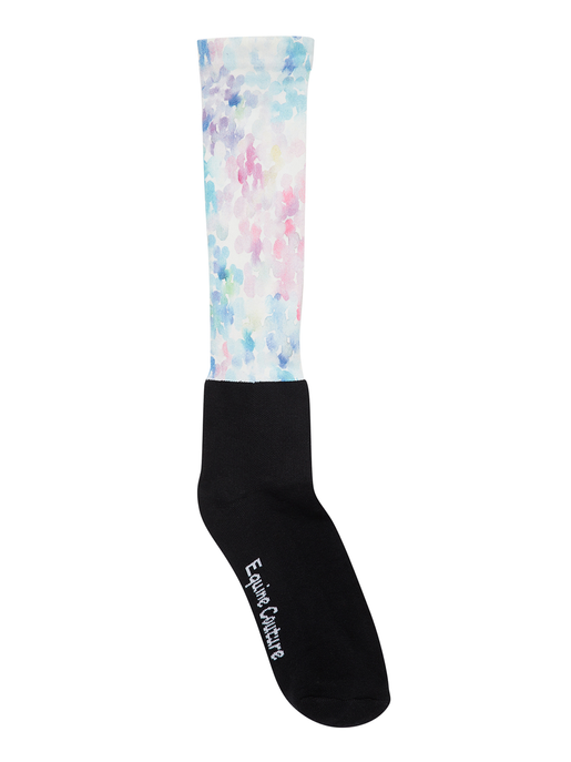 Equine Couture OTC Boot Socks  Standard  Watercolor