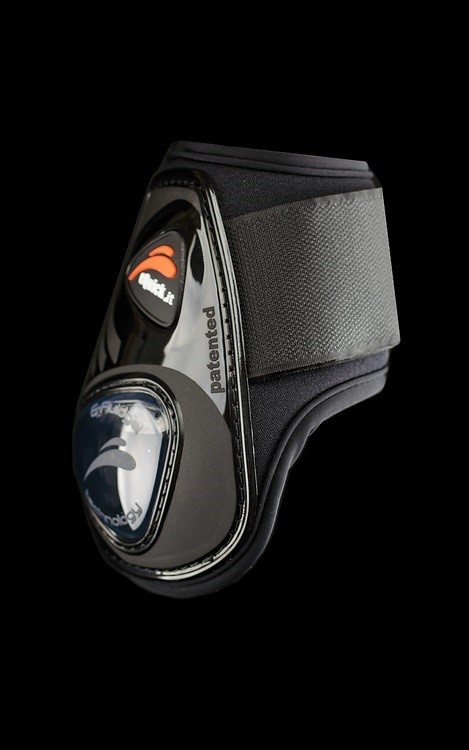 eQuick eShock Legend Rear Boot Velcro