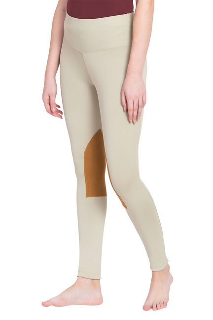 TuffRider Ladies Prime Tights  XL  Sea Sand 