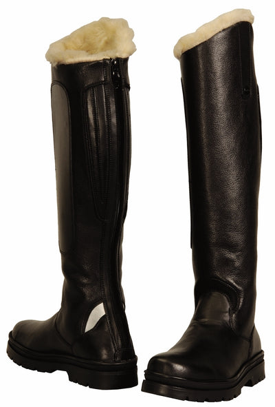 TuffRider Women Tundra Fleece Lined Spanish Top Tall Boots