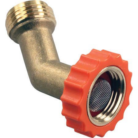 45 Degree Hose Saver, Lead-Free Brass