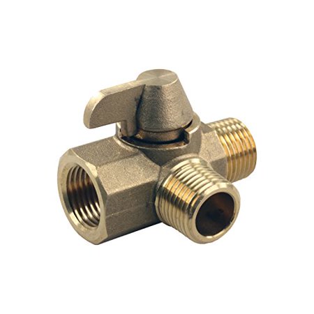 3-Way Diverter Valve, M/M/F