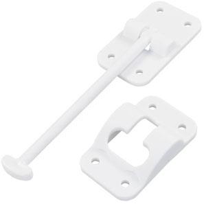 6In T-Style Door Holder, Polar White