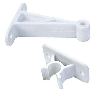 3In C-Clip Door Holder, Polar White