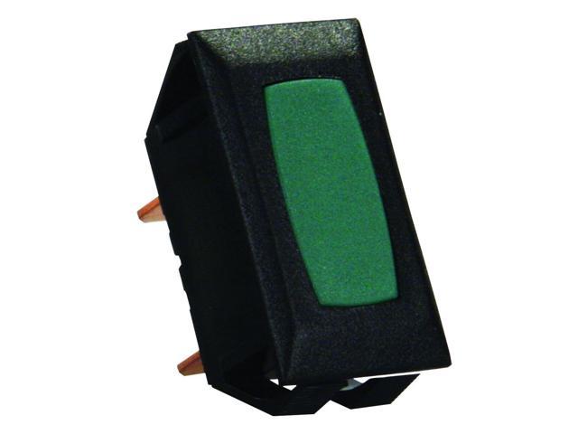 12V Indicator Light, Green/Black