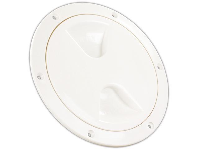 5In Access/Deck Plate, White