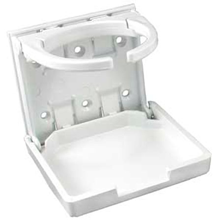 ADJUSTABLE CUP HOLDER, WHITE