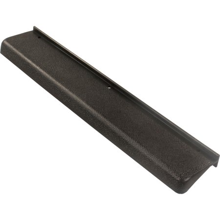 12In Screen Door Stop/Handle, Black