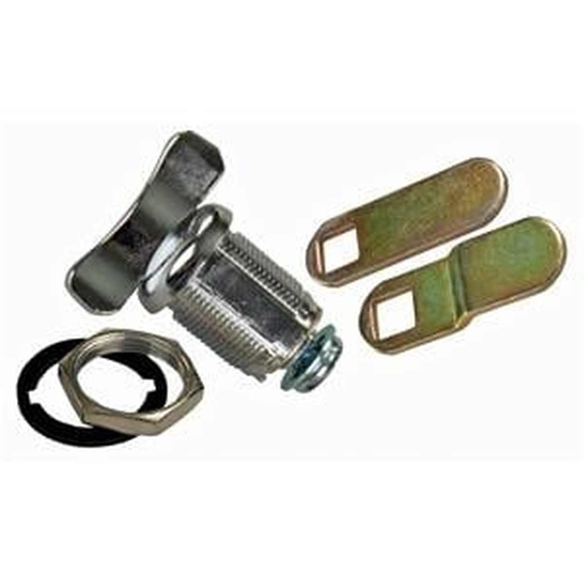1-3/8In Thumb Compartment Lock, Deluxe