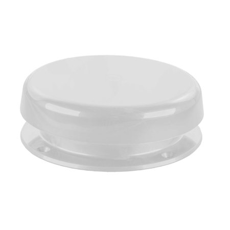 Mushroom Style Plumbing Vent, White