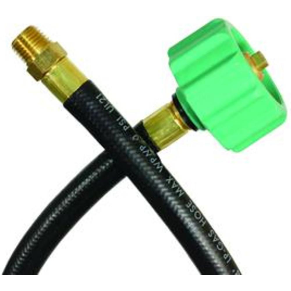 Jr Products 1/4 Oem Pigtail Qcc1, 20, Thermplastic Hose