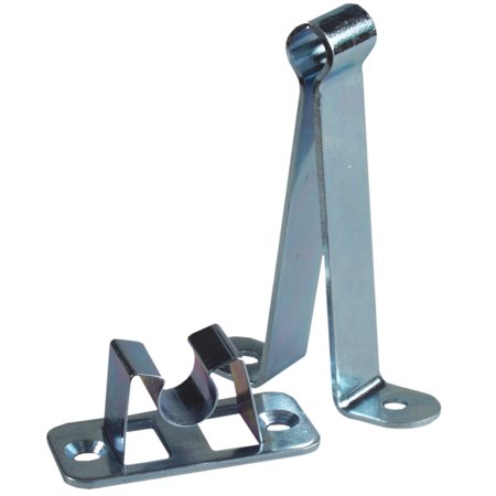 3In Metal C-Clip Door Holder, Metal Socket
