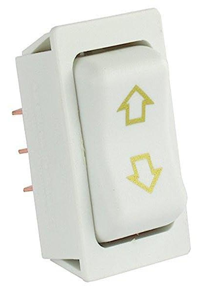SLIDEOUT HIGH CURRENT MOTOR SWITCH WHITE