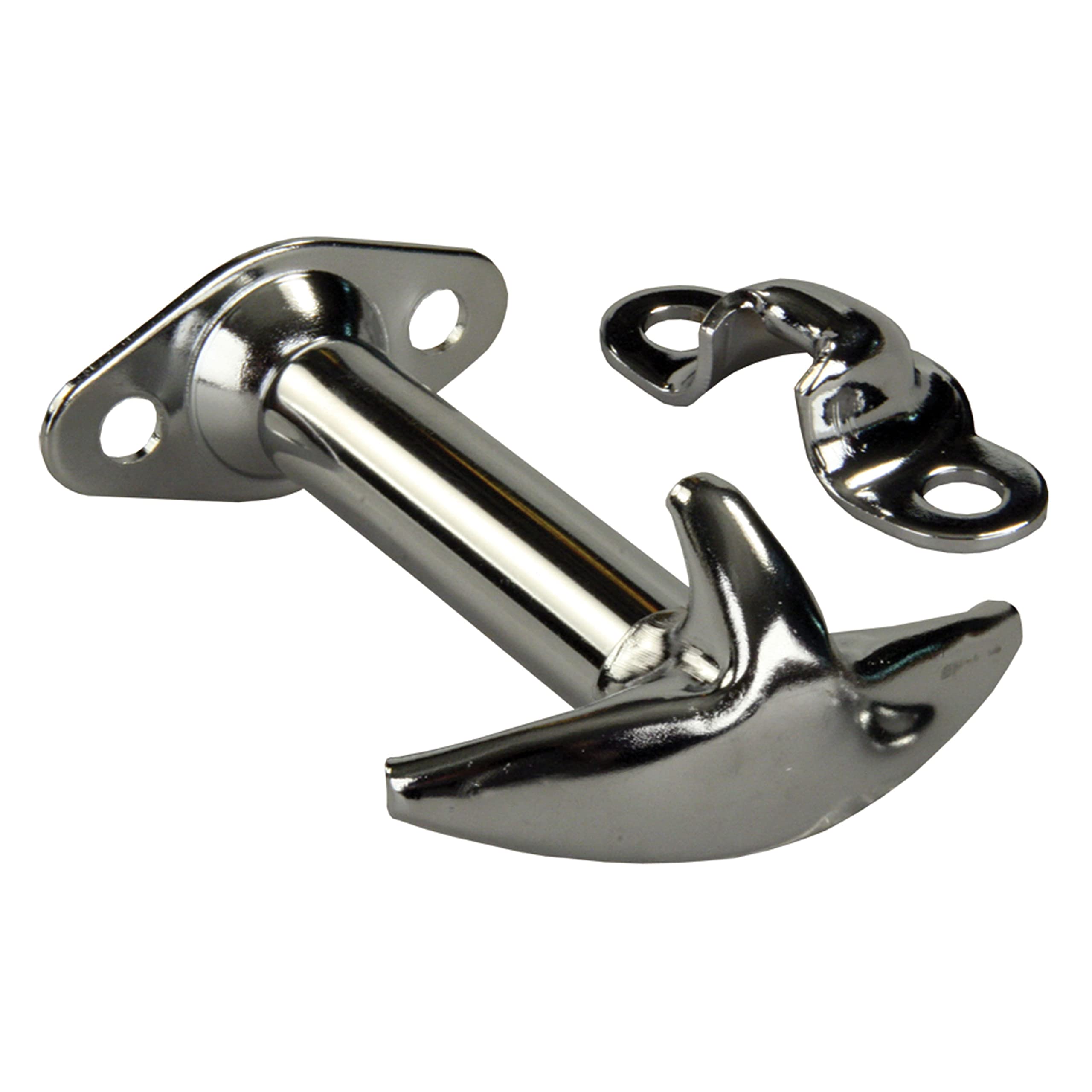 HOOD LATCH CHROME