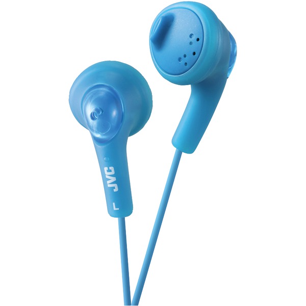 JVC HAF160A Gumy Earbuds (Blue)