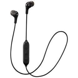 Wireless Gumy Headphone W/Mic Black