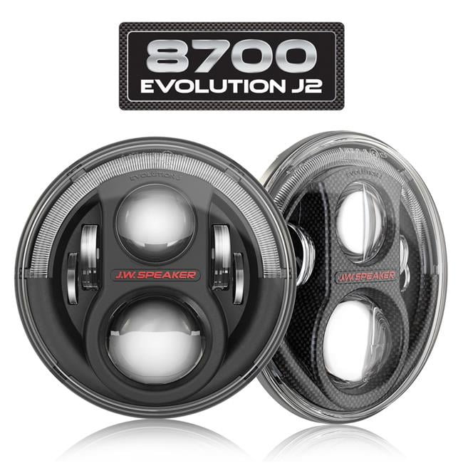 0717 WRANGLER PLUG AND PLAY FOR NON LED LIGHTS 8700 EVOJ2 KIT CARBON FIBER DRIVE/PASS