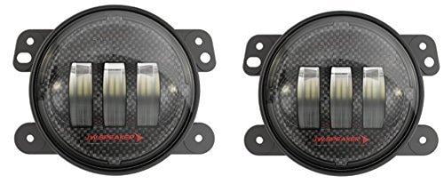 1117 WRANGLER PLUG AND PLAY CARBON FIBER 6145 J2 KIT CARBON FIBER