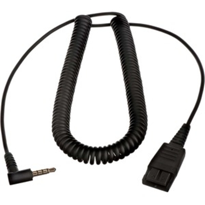 PC cord  QD to 1x3.5mm