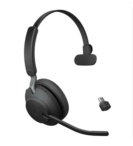 Jabra Evolve2 65- Link380c MS Mono Black