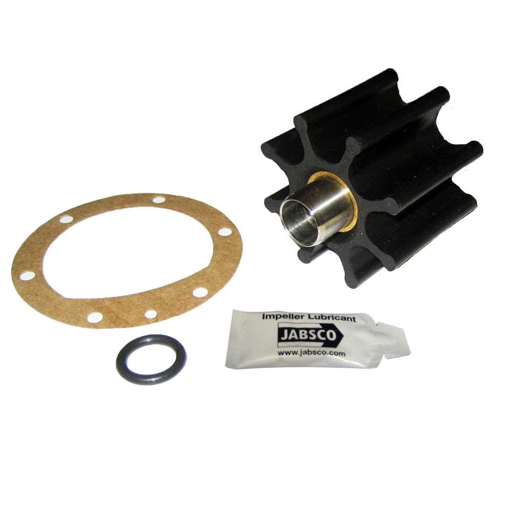 Jabsco Impeller Kit - 8 Blade - Nitrile - 2-9/16" Diameter - Ding Drive