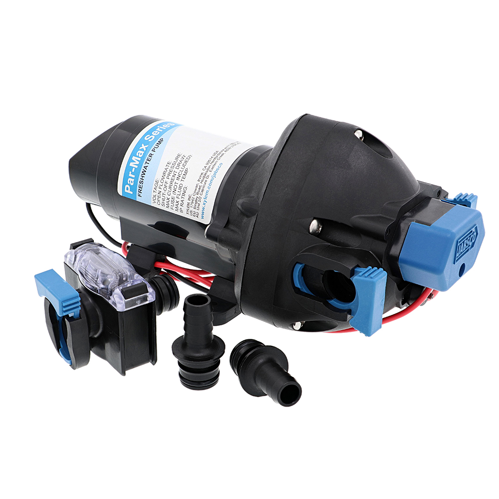 Jabsco Par-Max 3 Water Pressure Pump - 24V - 3 GPM - 25 PSI