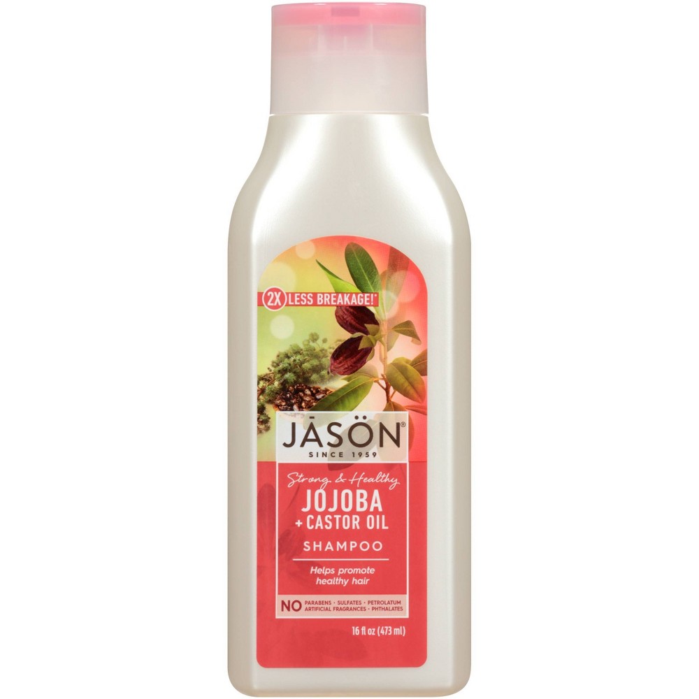 Jason's Natural Jojoba Shampoo (1x16 Oz)