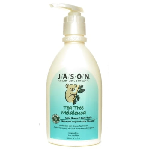 Jason's Tea Tree Satin Body Wash (1x30 Oz)