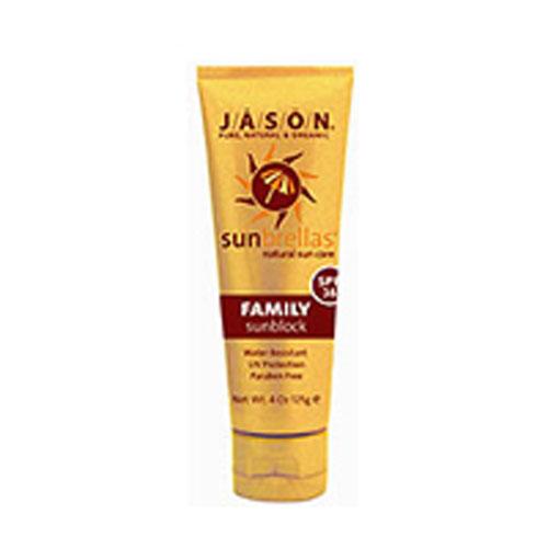 Jason's Sunscreen Family Size Spf45 (1x4 Oz)