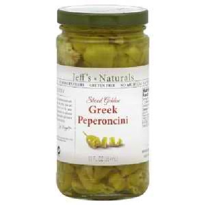 Jeff's Naturals PeprnciniSliced Grk (6x12OZ )