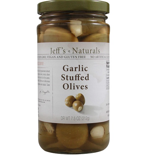 Jeff's Naturals Jalapeno Stfd Olives (6x7.5OZ )