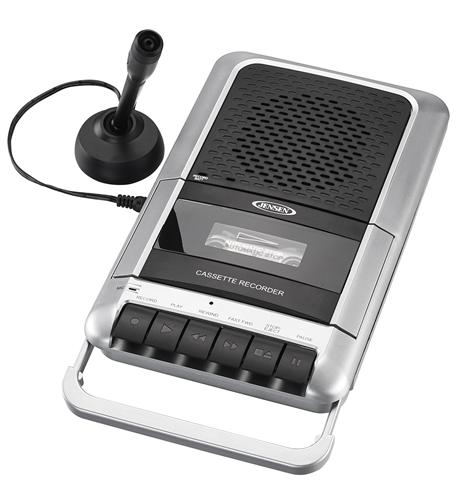 Cassette Player/Recorder- Headphone