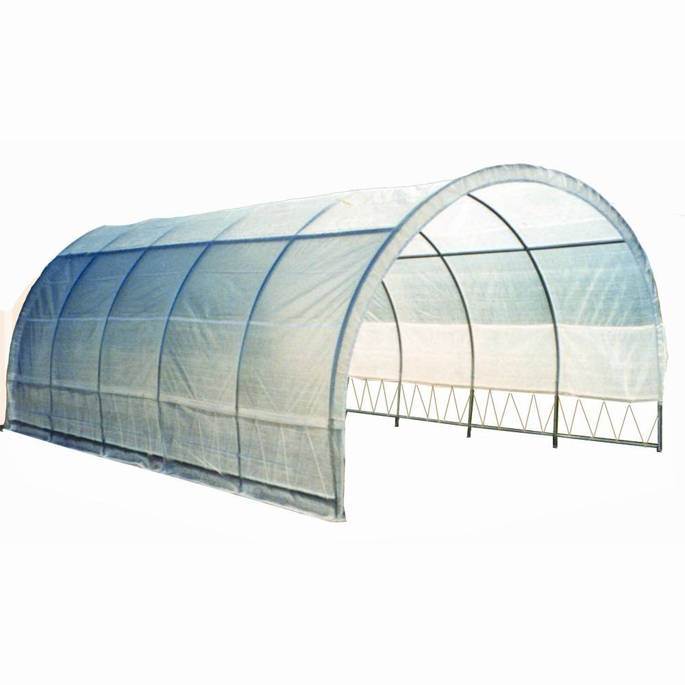 Weatherguard 8'6"H x 12'W x 20'L round top greenhouse